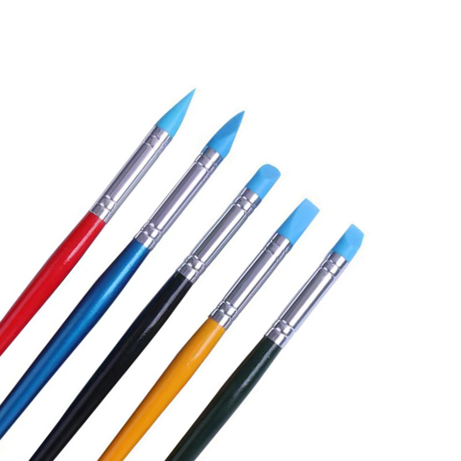 Clay Sculpting Shapers Tool   Silicon Brushes Sculpture Carving Tools