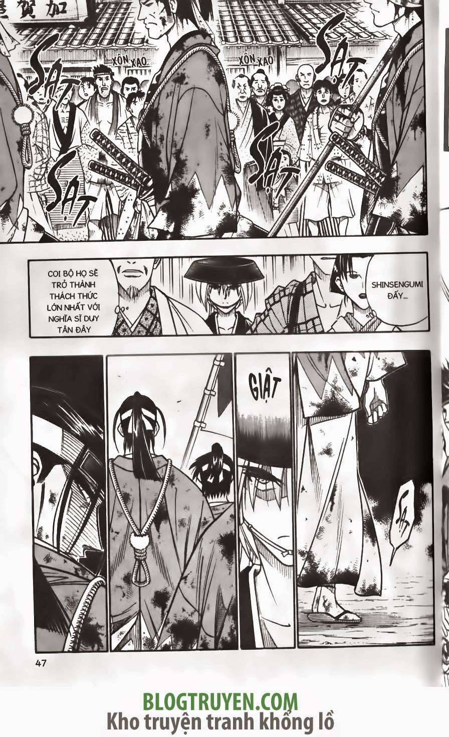 lãng khách kenshin bản nét (2019) chapter 170 8