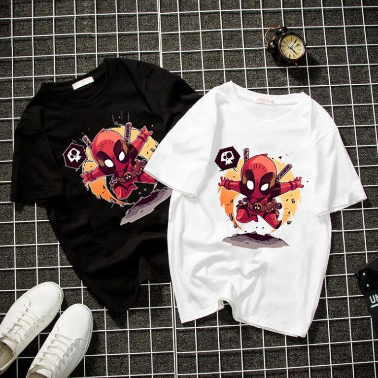 Áo thun Nam Nữ Không cổ CHIBI CHẠY CIMT-0021 mẫu mới cực đẹp, có size bé cho trẻ em / áo thun Anime Manga Unisex Nam Nữ, áo phông thiết kế cổ tròn basic cộc tay thoáng mát