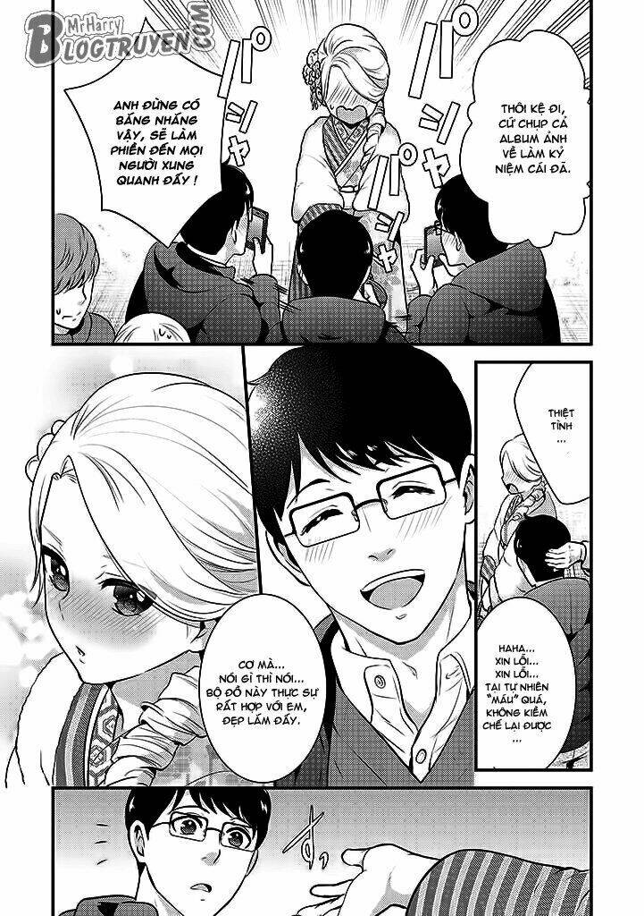 saenai riman to yankee joshi kousei chapter 14.3 13