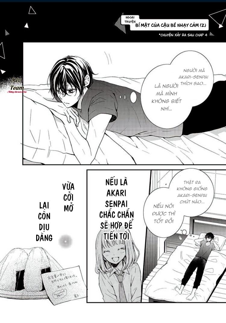 Binetsu Danshi No Oose No Mama Chapter 6 - Trang 37