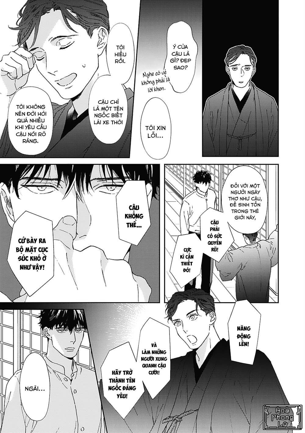 nắm lấy sự nhẹ nhàng (houen catharsis) chapter 1 15