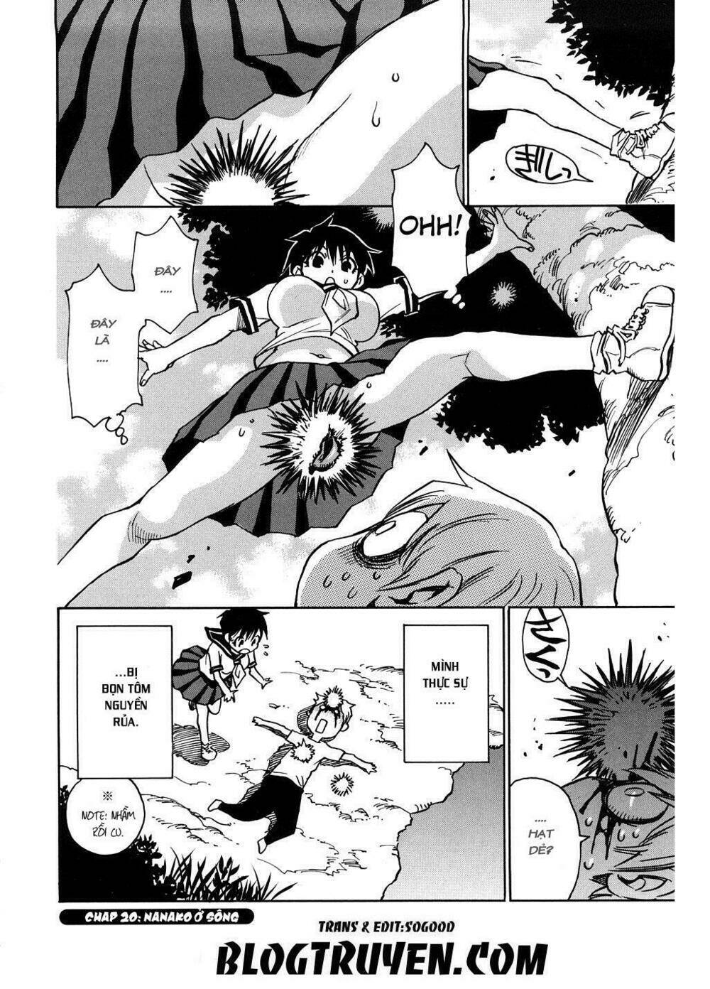 nanako-san teki na nichijou re chapter 20 10