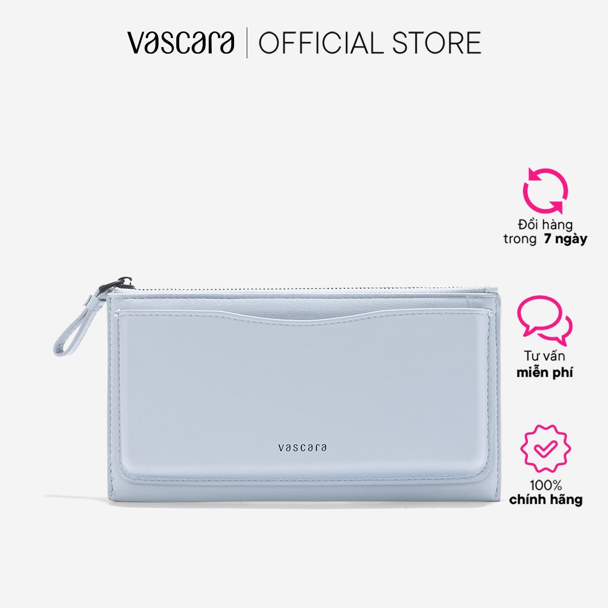 Vascara Ví Cầm Tay Nhấn Kiểu Ngăn Phụ - WAL 0295