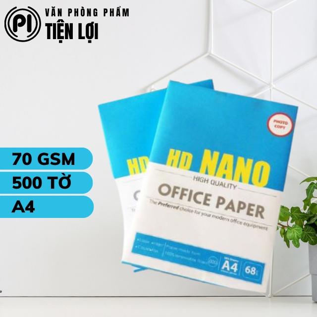 Giấy A4 Nano - Định lượng 68 gsm