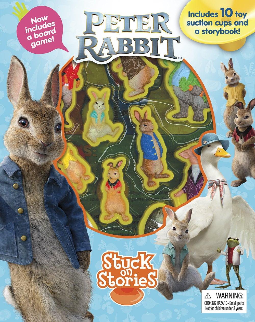 Peter Rabbit Stuck On Stories