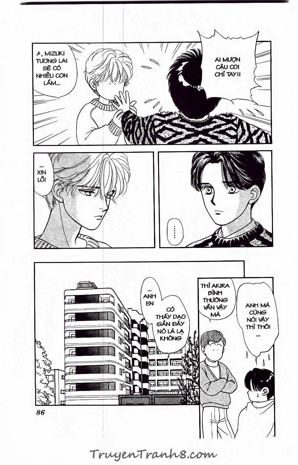 hajime là số một chapter 8 82