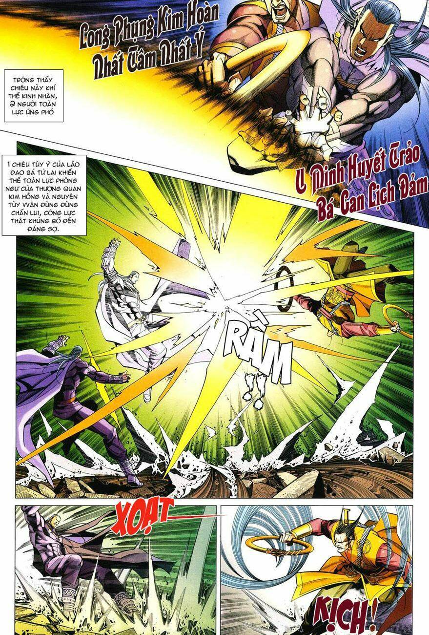 cổ long quần hiệp chapter 36 11