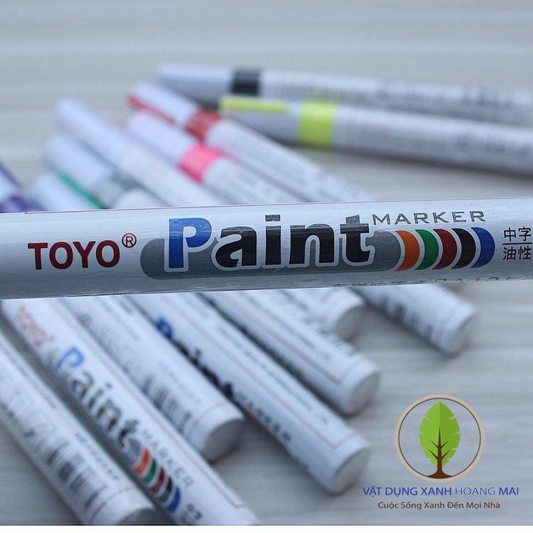 Bút sơn giày Toyo SA101, Repaint giày, làm mới phục hồi giày, siêu tốc, bám chắc, chống nước tốt