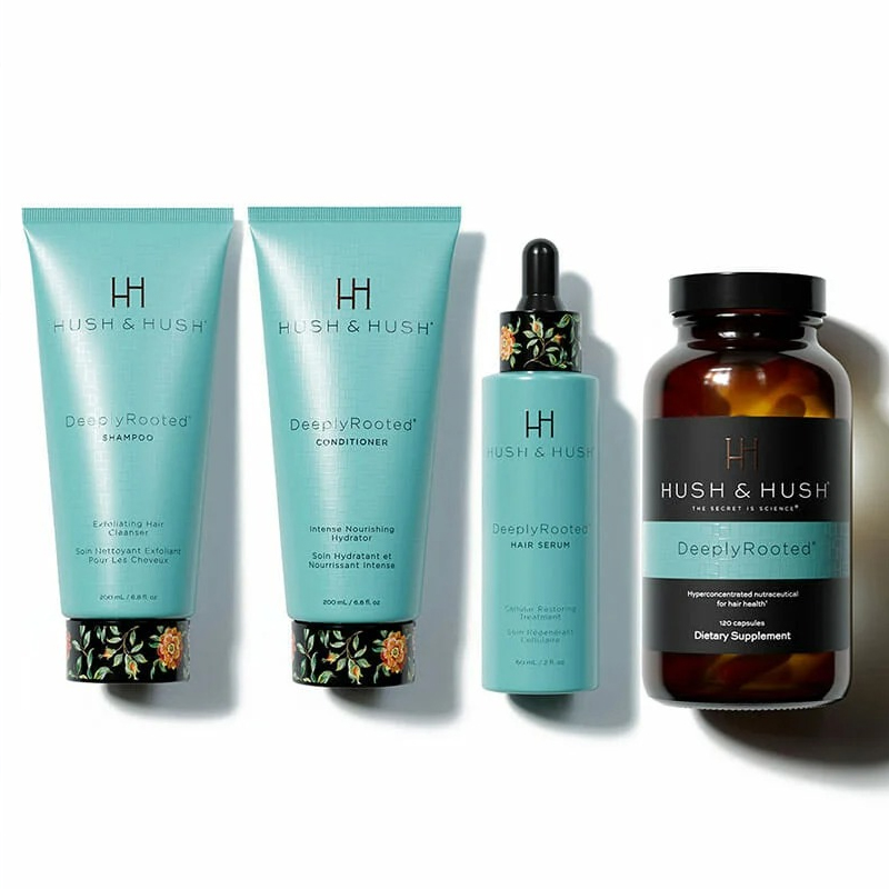 Viên Uống Giảm Rụng Tóc, Phục Hồi Tóc Hush And Hush Deeply Rooted 120 viên