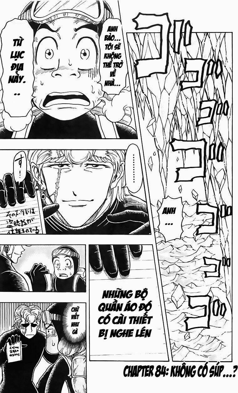 thợ săn ẩm thực chapter 84 2