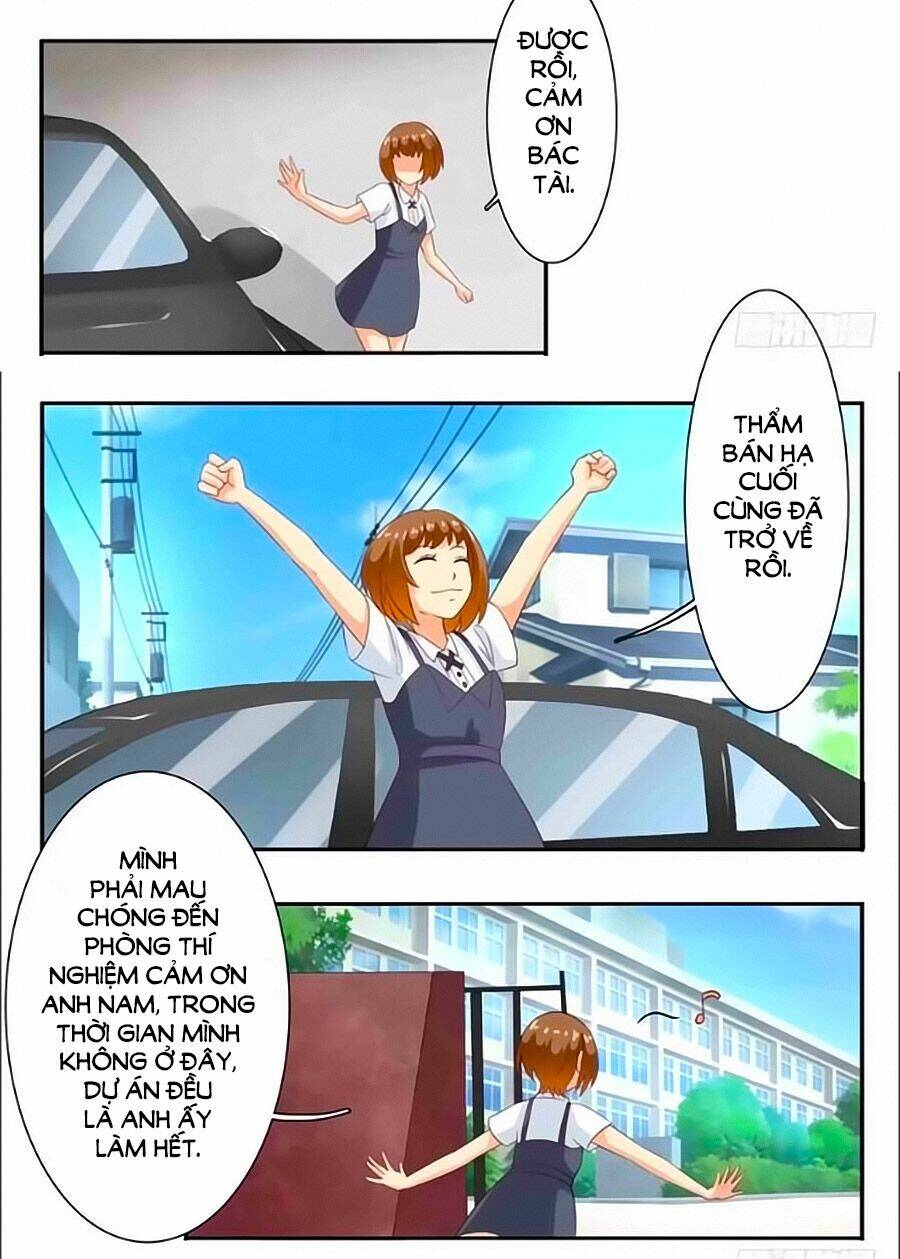 cô vợ bé nhỏ của boss chapter 38 2