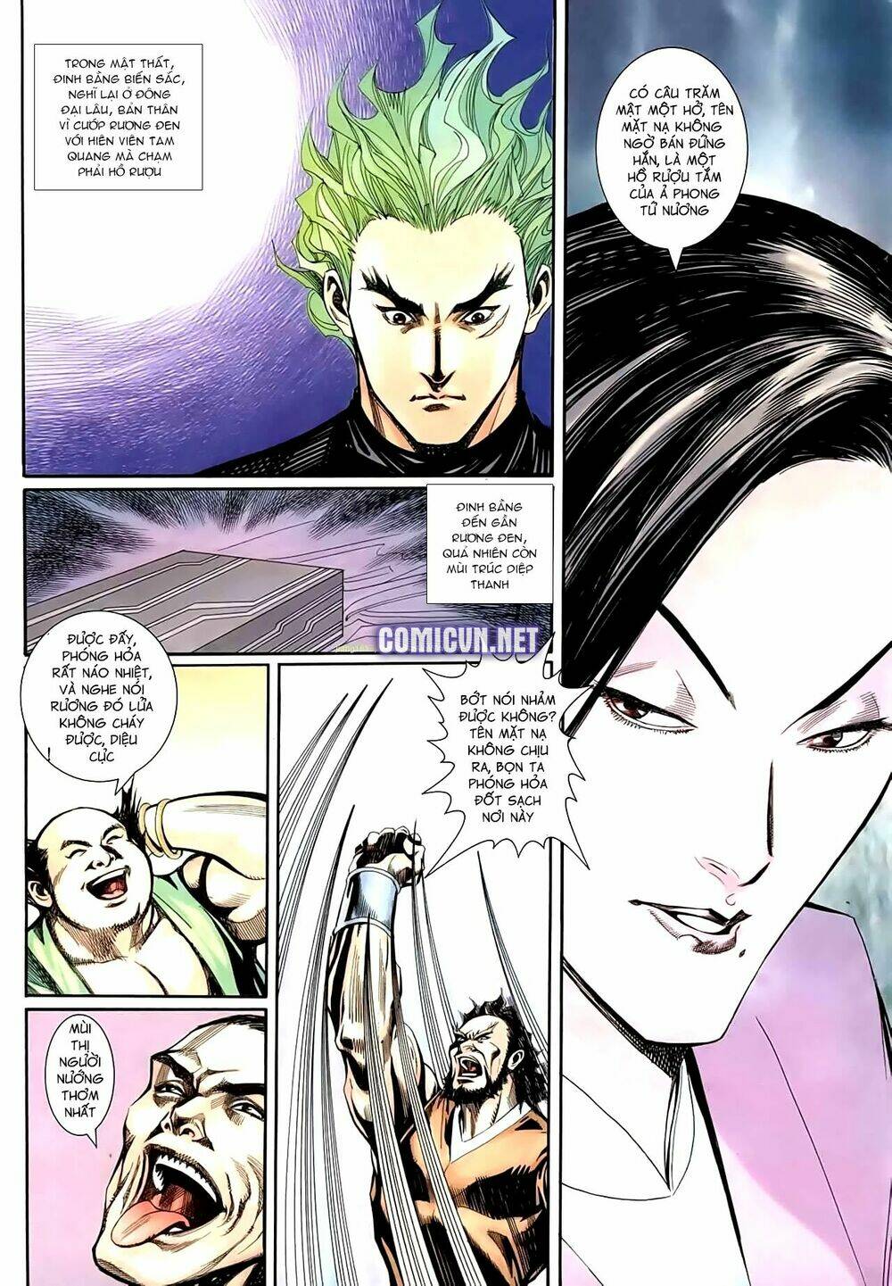 cổ long thiếu hiệp truyện chapter 11 15