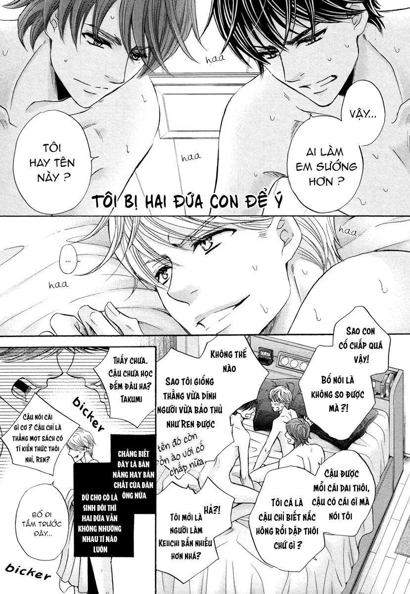 futari no musuko ni nerawarete imasu chapter 6 1