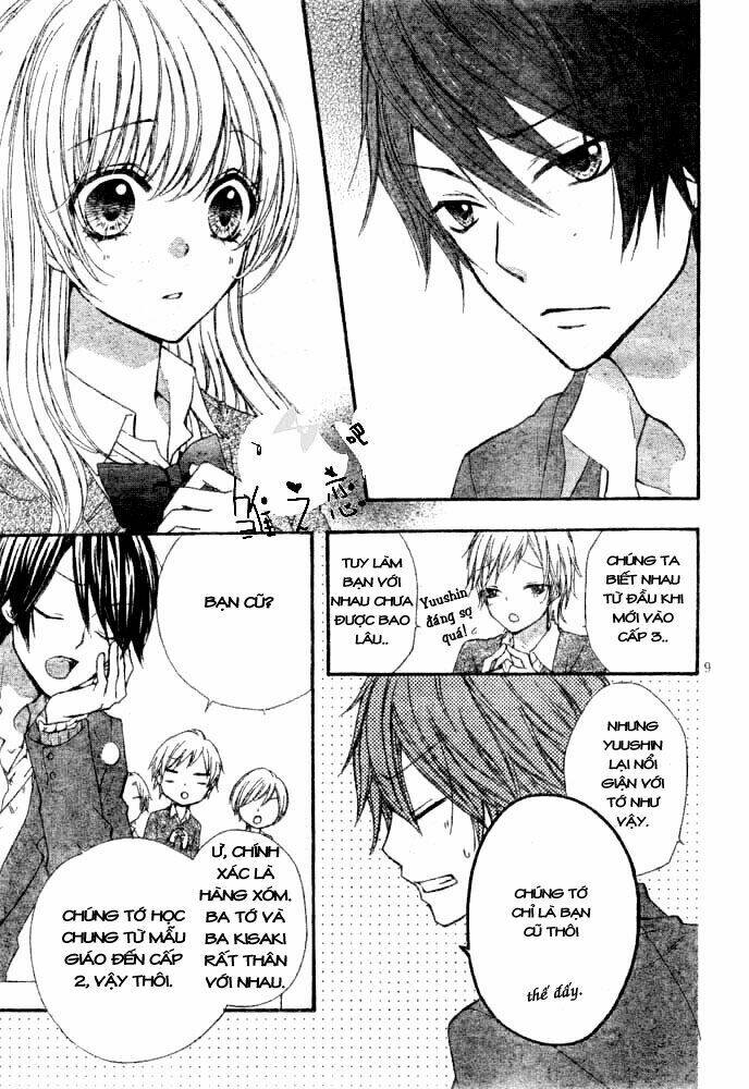 tình yêu của hiyo chapter 3 11