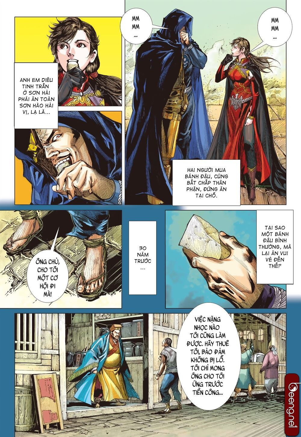 sơn hải kinh truyện chapter 199 10