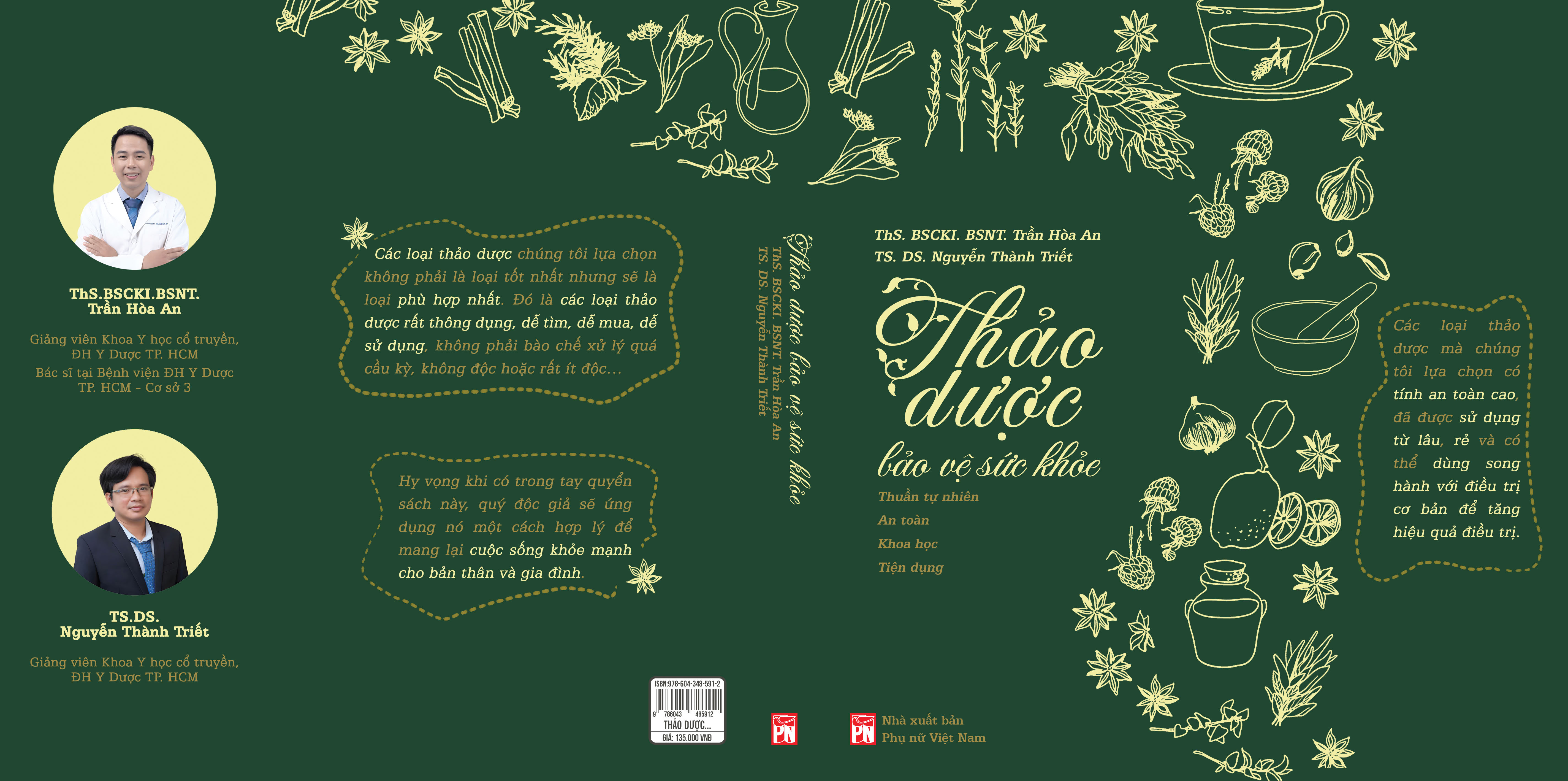 THẢO DƯỢC BẢO VỆ SỨC KHỎE -Thuần tự nhiên – An toàn – Khoa học – Tiện dụng