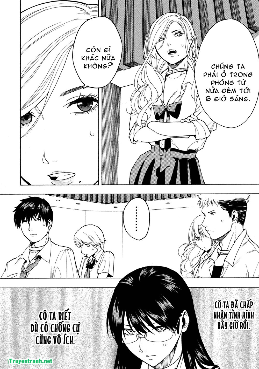 jinrou game the beast side chapter 3 19