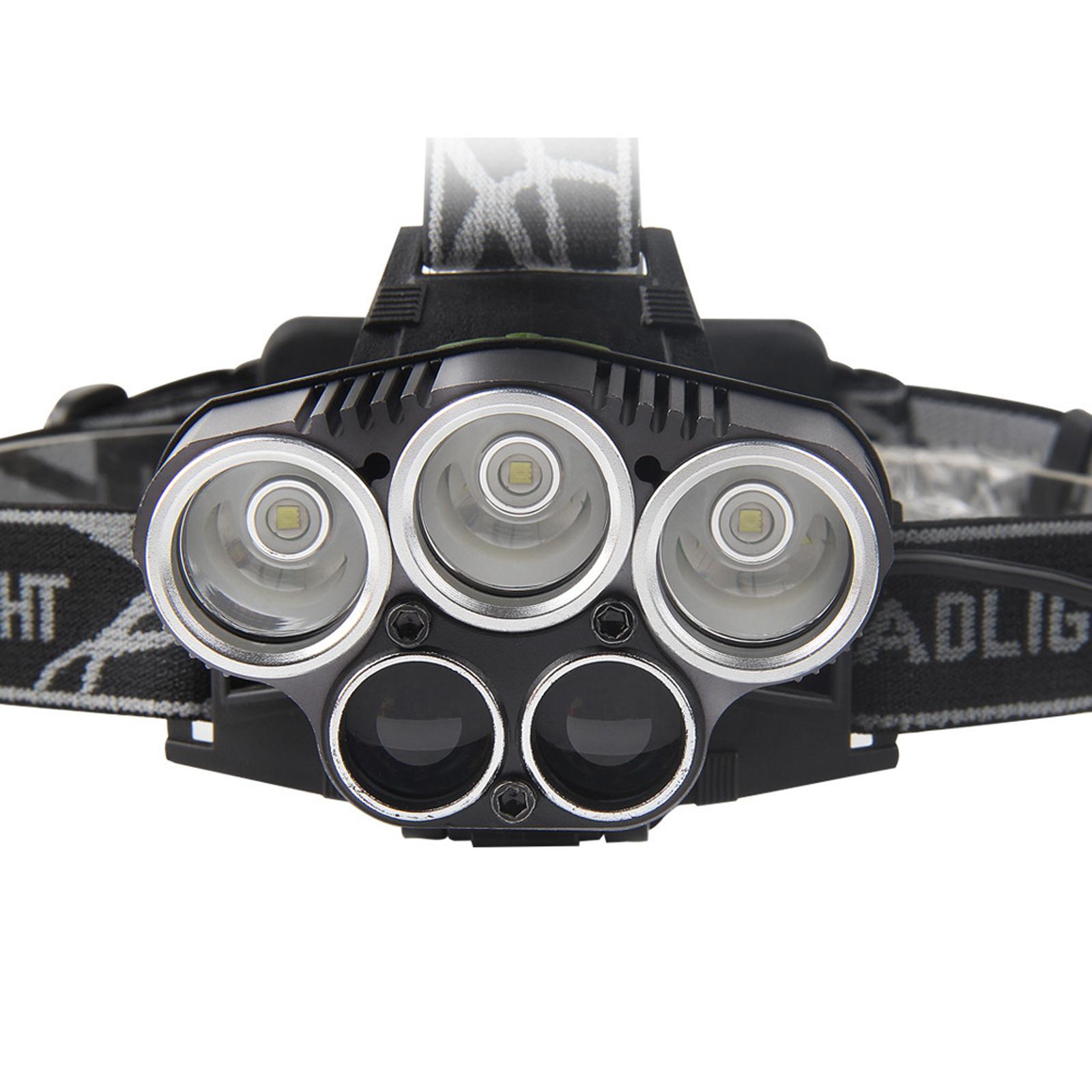 Đèn pha xe đạp kèm có thể điều chỉnh góc đèn