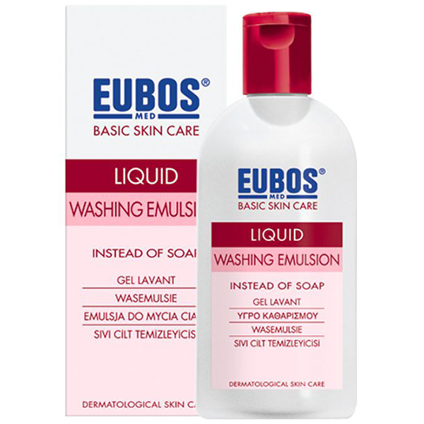 Sữa Tắm Hương Tự Nhiên EUBOS Liquid Washing Emulsion Red Perfumed (200ml)