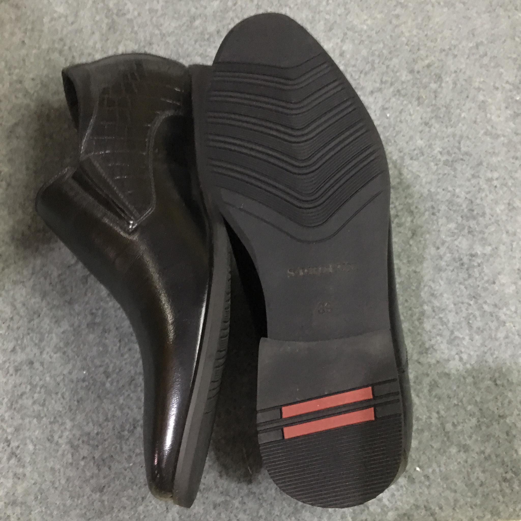 Giày da nam độn đế NG 230-3770