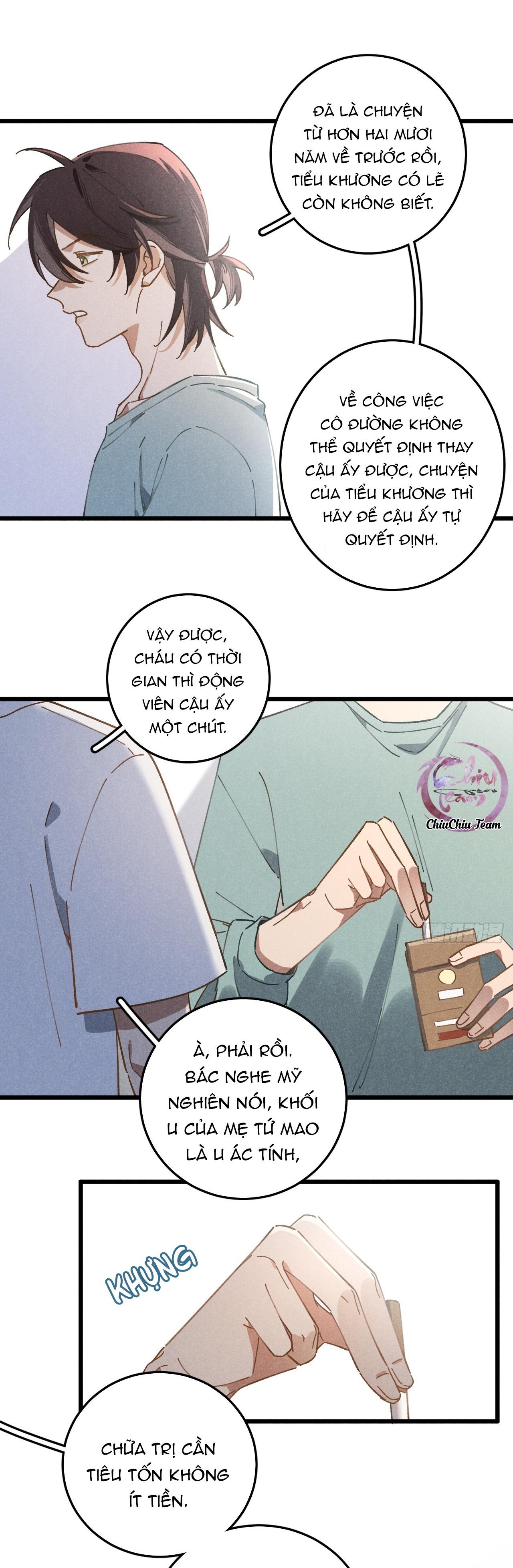 ra ruộng ngô với anh á, còn lâu! chapter 15 22