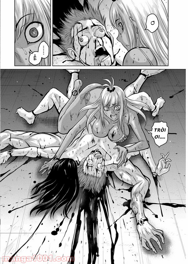 100 tầng trên mặt đất ~ xác suất thoát 0,0001% chapter 10 4