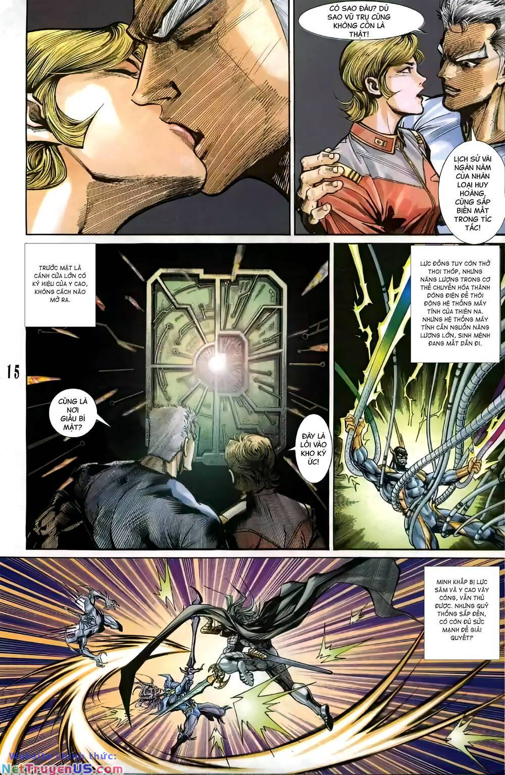 tiểu ma thần chapter 126 15