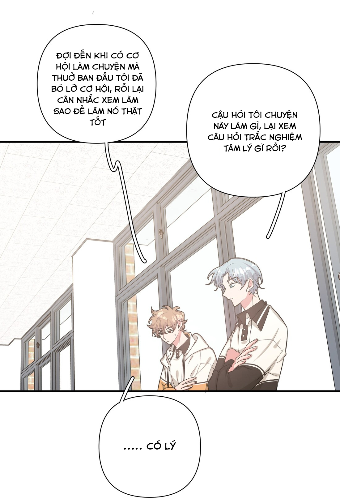 đừng nói yêu tôi (don't say you love me) chapter 3 8