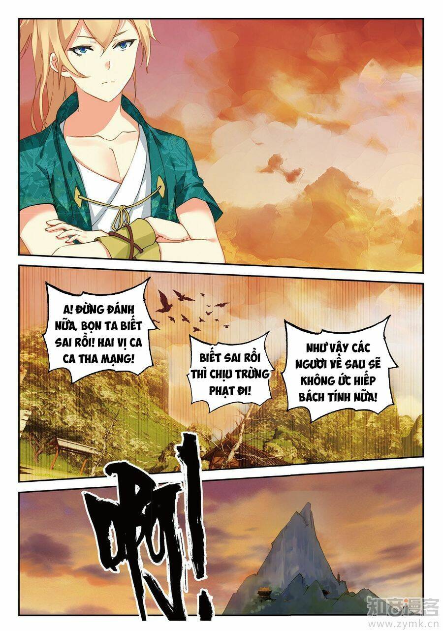 già thiên chapter 80 12