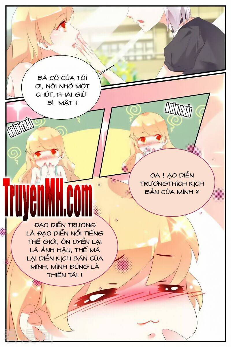 kiều thê thái điềm, đế thiếu sủng thượng thiên chapter 51 5