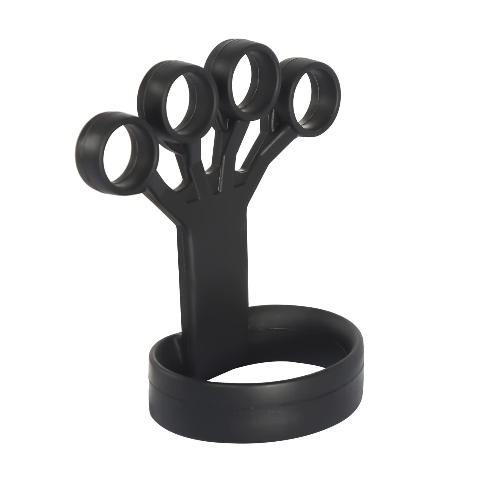 Huấn luyện viên ngón tay, huấn luyện viên tay huấn luyện ngón tay silicone khác nhau sức mạnh chống ngón tay băng tay cao su, thiết bị huấn luyện ngón tay