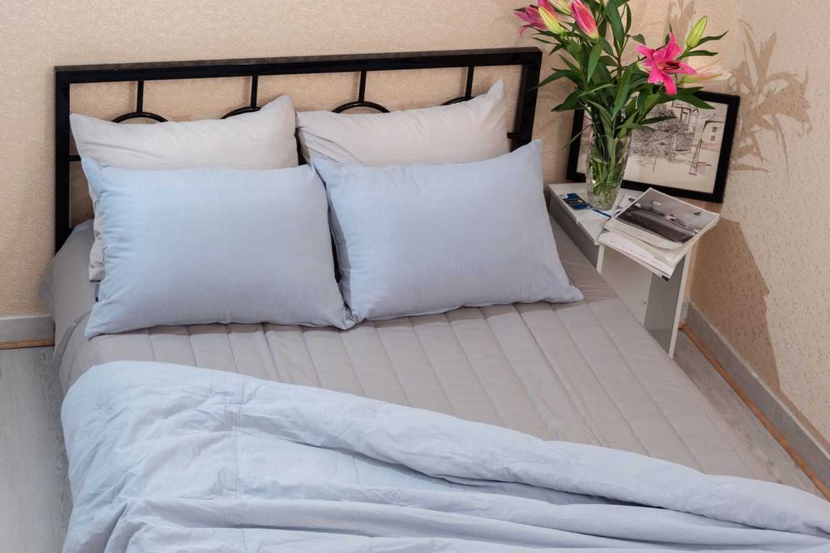 Chăn hè thu Linen Hàn Quốc Hana Hana Natural Linen