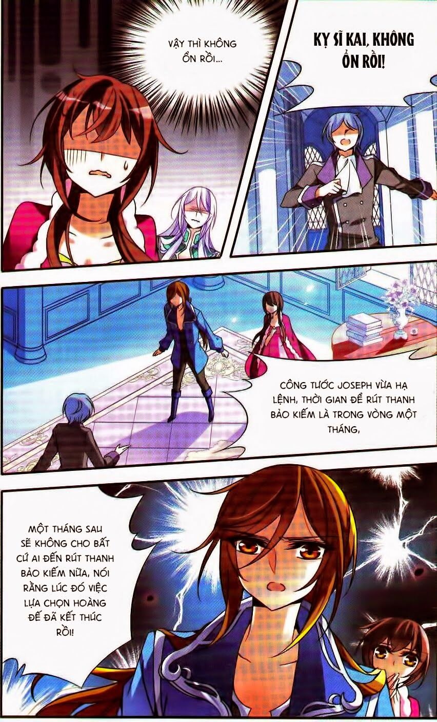 kỵ sĩ hoang tưởng dạ chapter 74 11