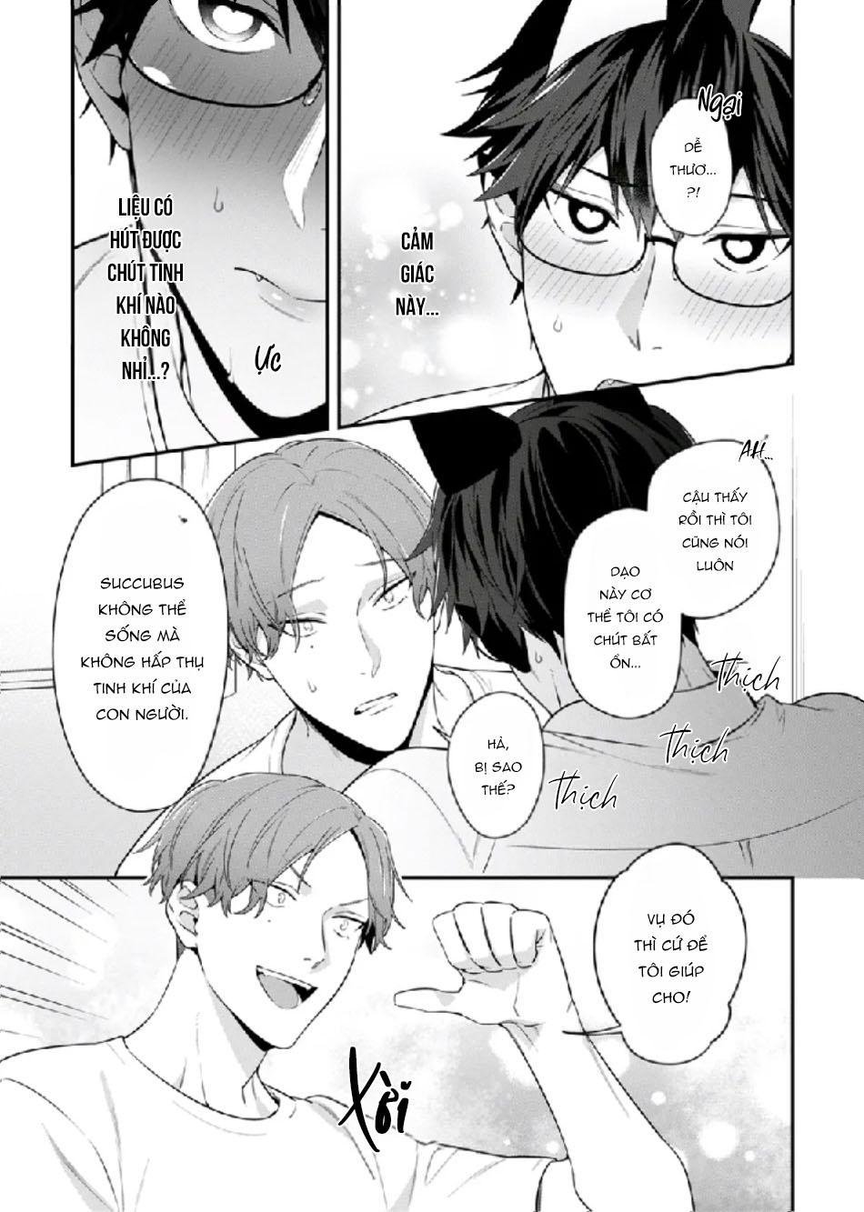 cậu thiếu niên nghiêm túc đó hóa ra là một succubus tsundere chapter 2 7