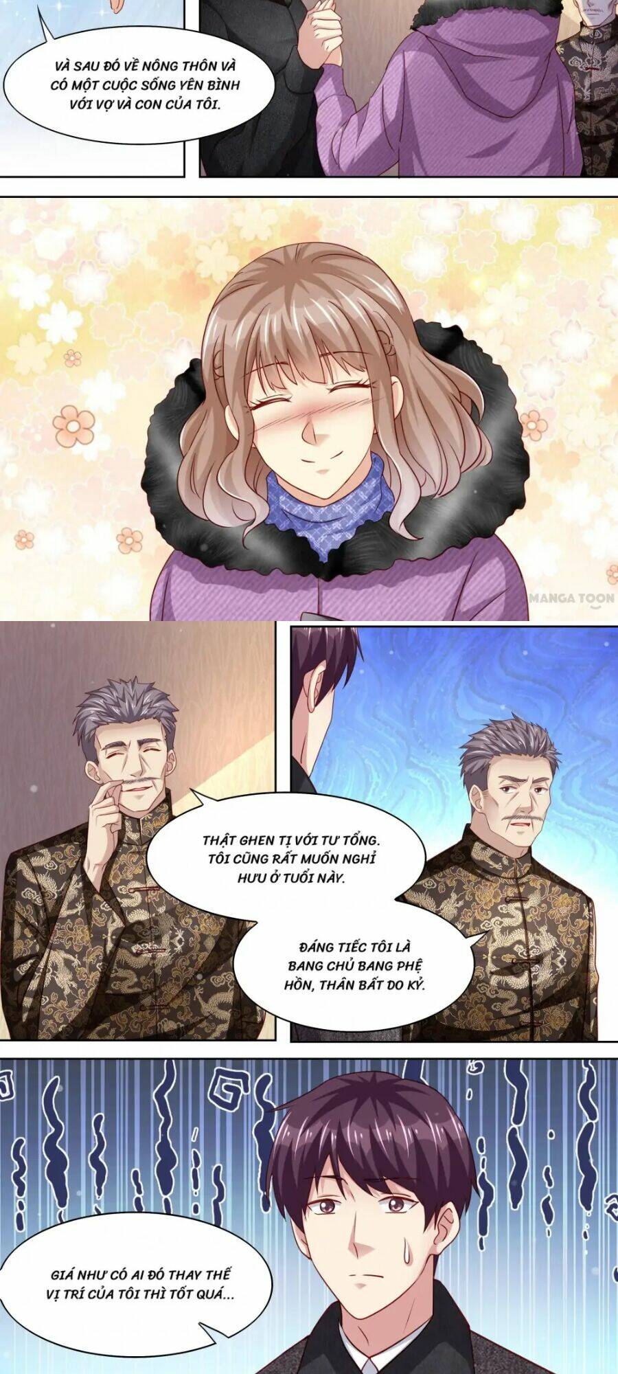 cưng chiều vợ yêu chapter 325 5