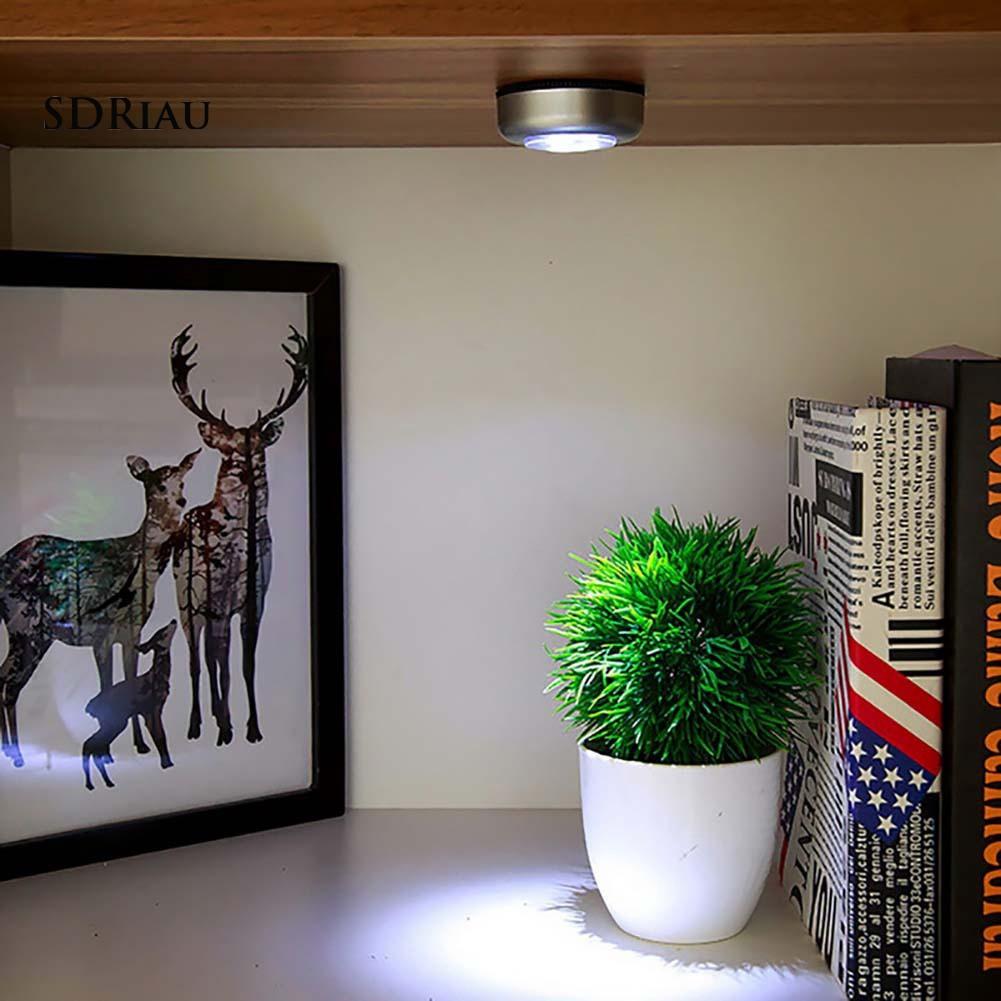 Đèn Tròn 3 Bóng Led Gắn Tủ Bếp