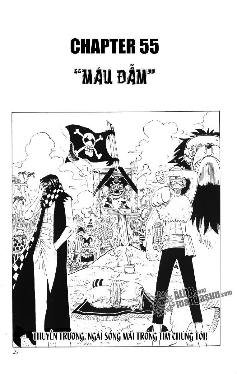 đảo hải tặc - one piece chapter 55 1