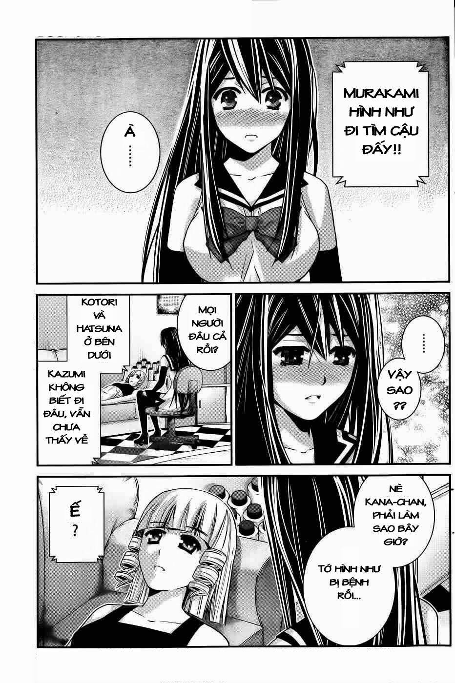 cô ấy là kuroneko chapter 68 7