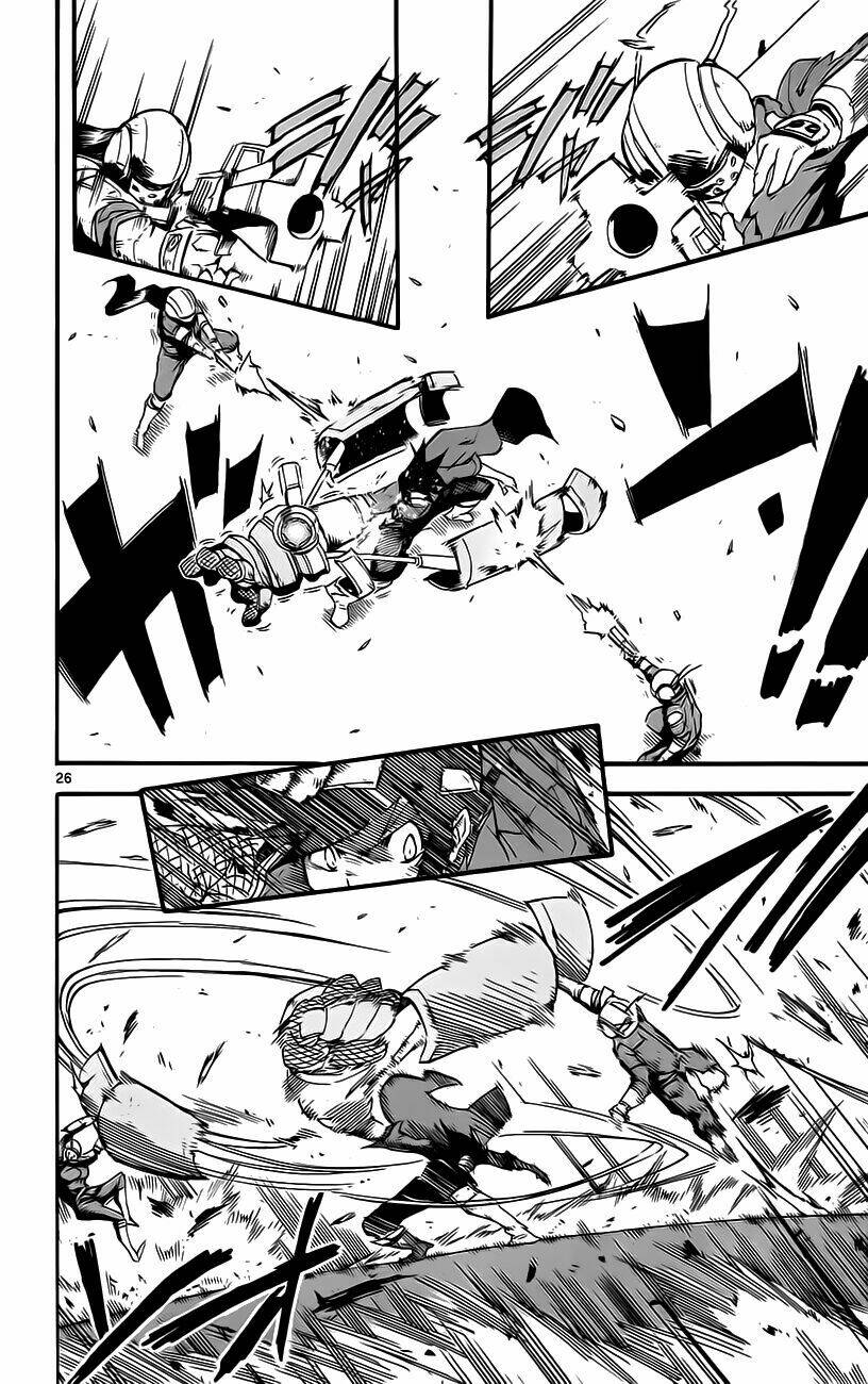 bullet armors chapter 25 30