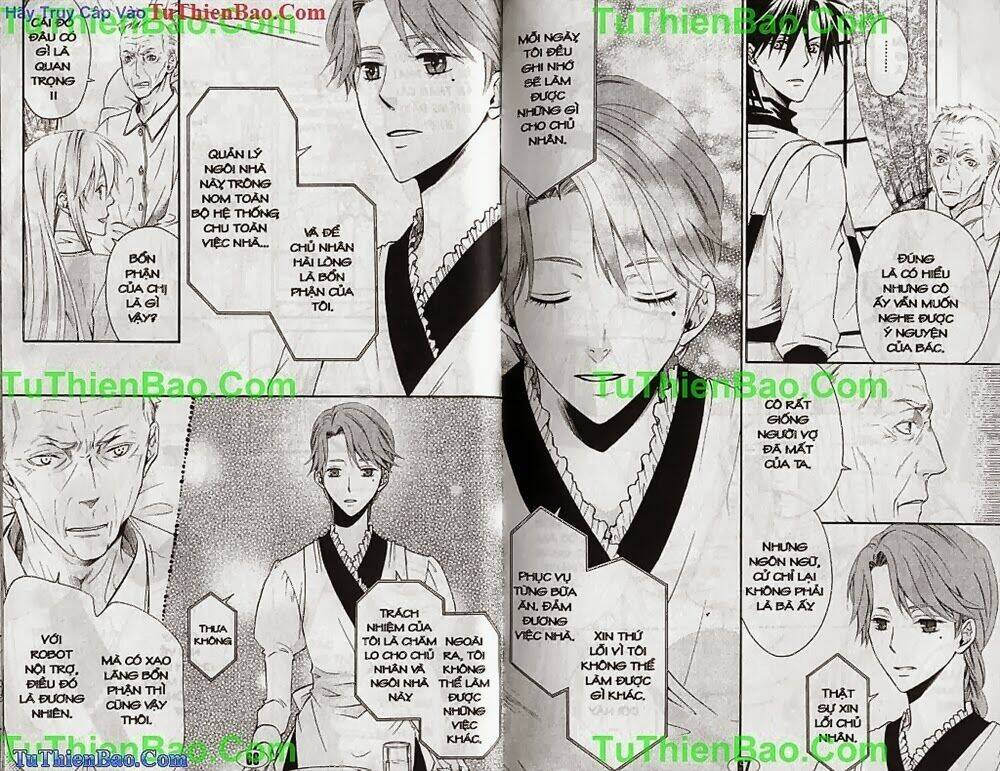 thiên thần mắt xanh chapter 3 33