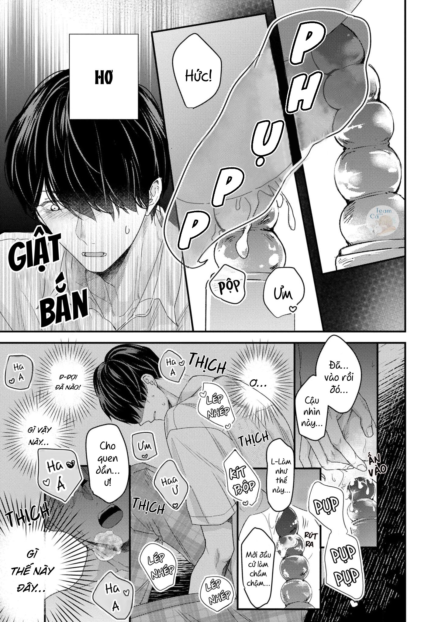 ẩn sau lớp áo học sinh ưu tú chapter 3 7