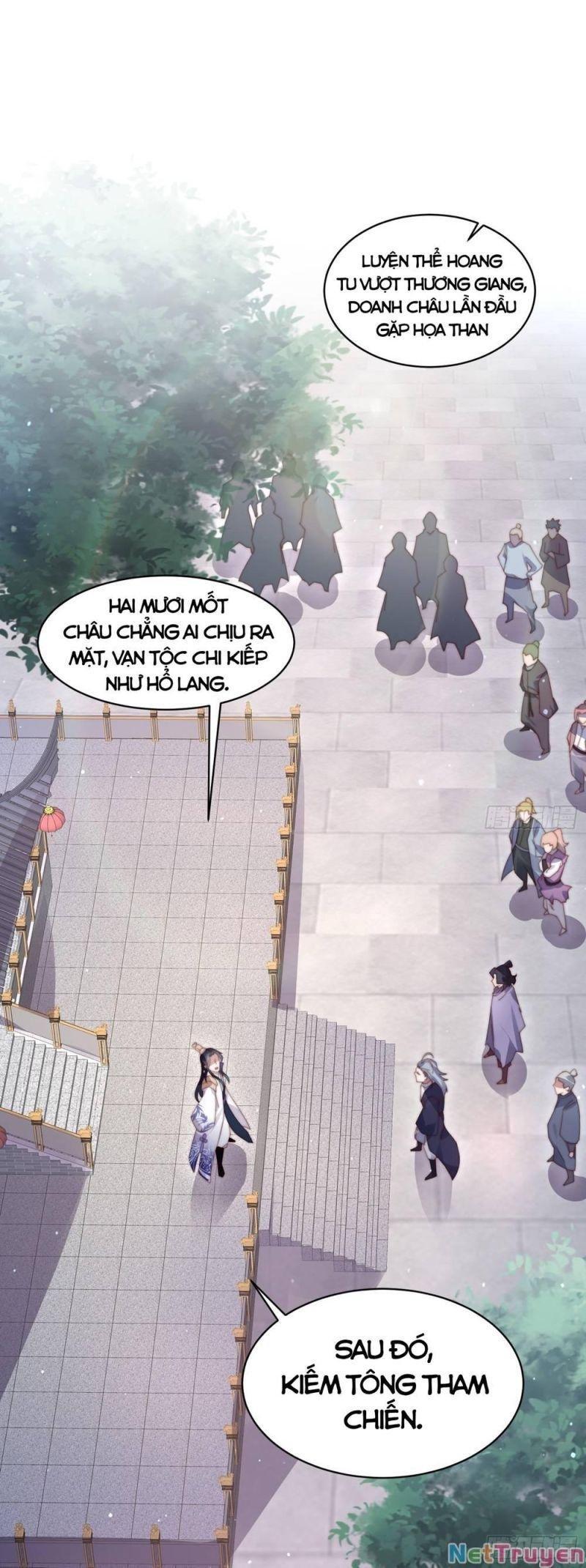 mỗi nữ đồ đệ đều muốn giết ta chapter 23 10