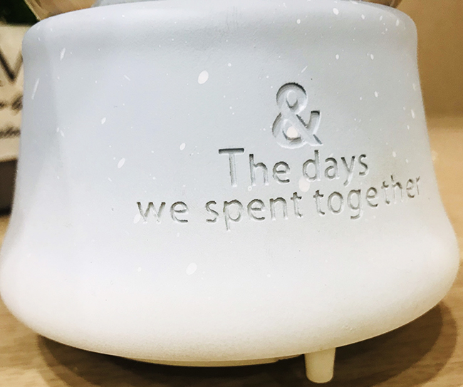 hộp nhạc quả cầu tuyết chuyện tình hoa anh đào 