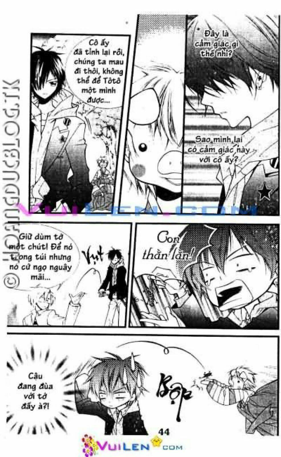 cô dâu heo - pig bride chapter 2 44