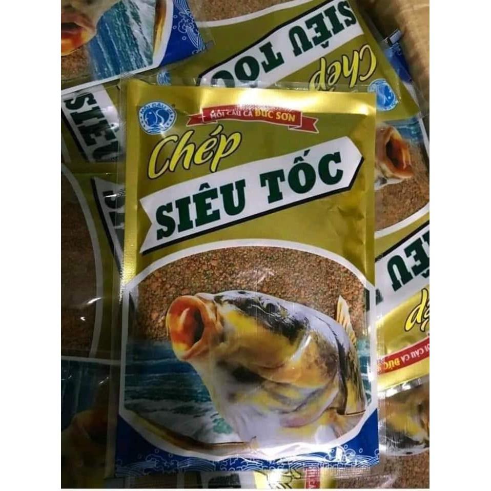 Mồi câu cá Siêu tốc và mồi Đức Sơn