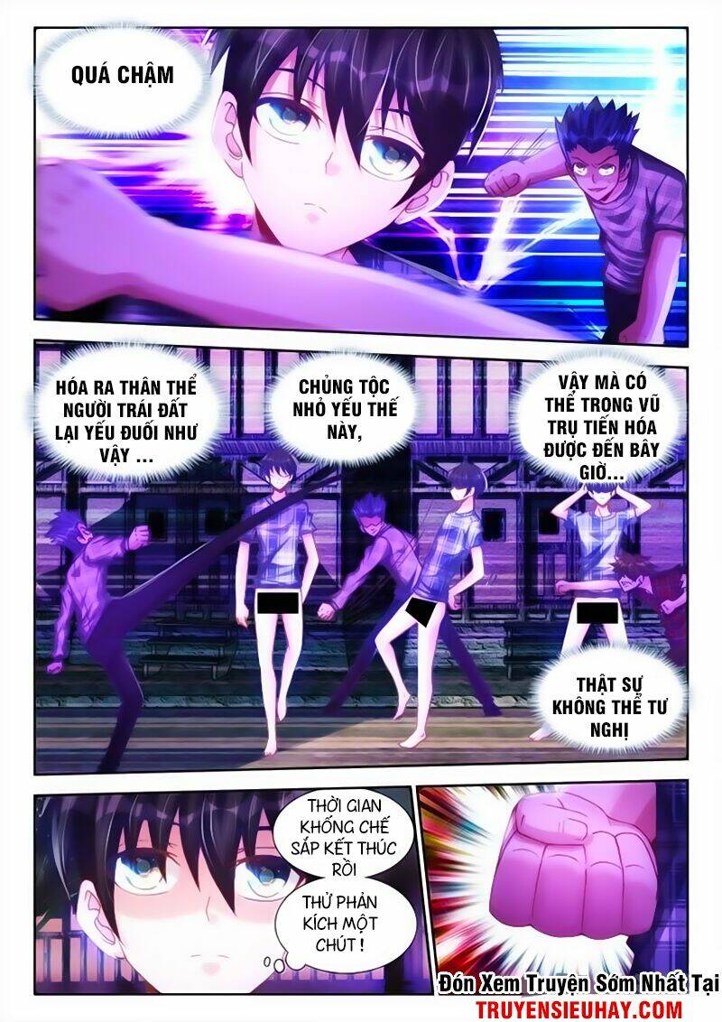 sổ tay nuôi trồng người ngoài hành tinh chapter 5 9