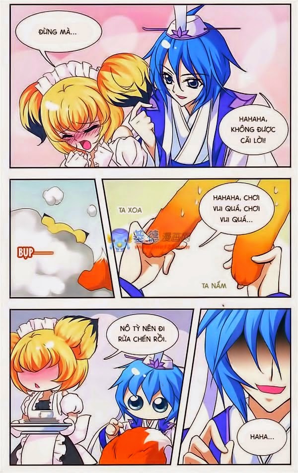 mỹ hình yêu tinh đại hỗn chiến chapter 45 7