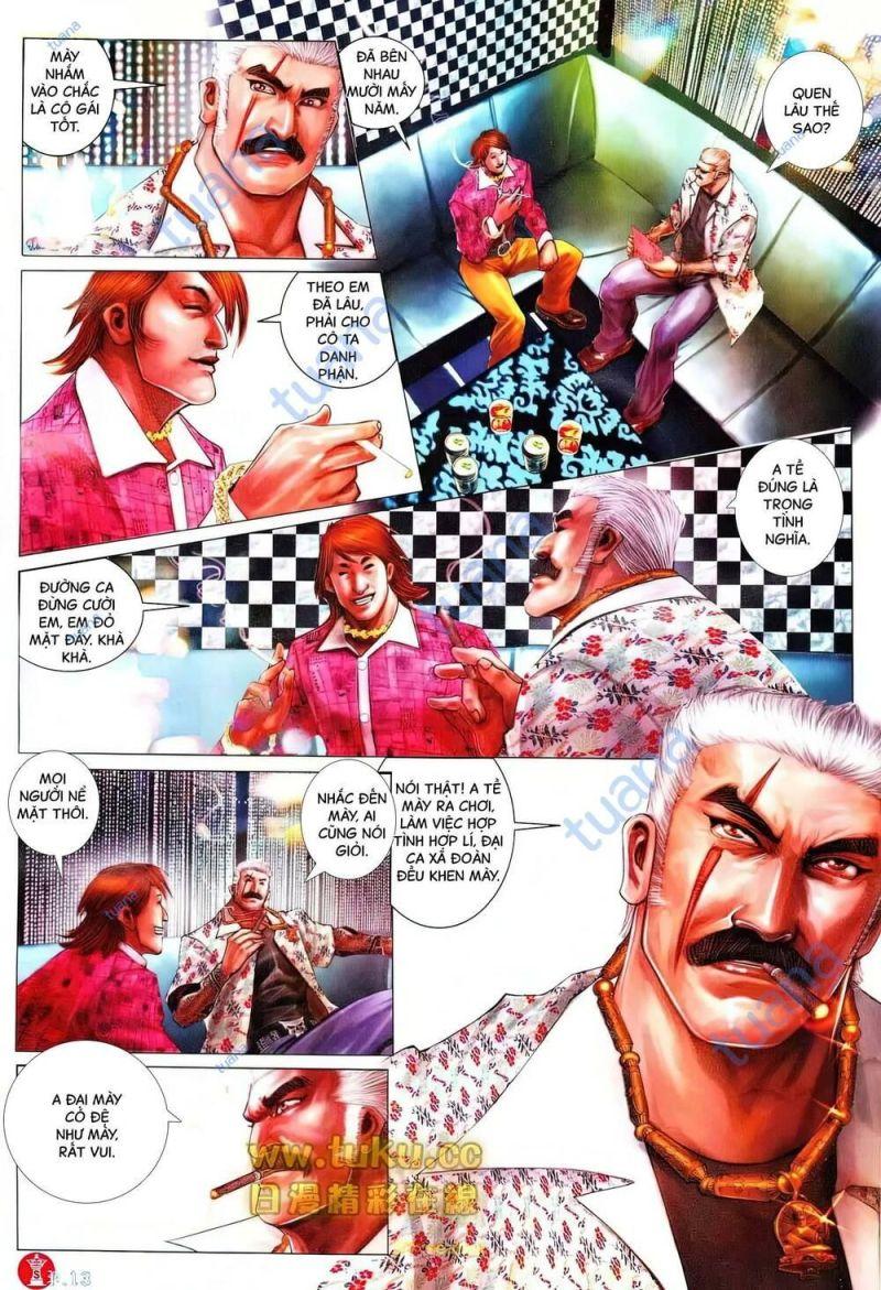 hỏa vũ diệu dương chapter 605 11