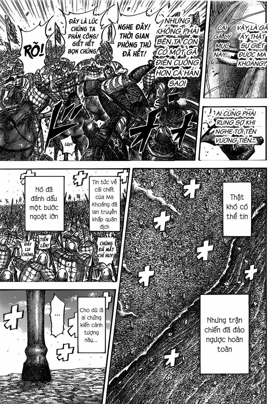 kingdom - vương giả thiên hạ chapter 531 15